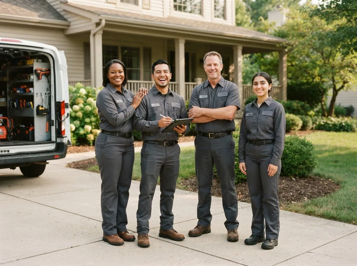 Licensed pest control technician near Edenville, MI